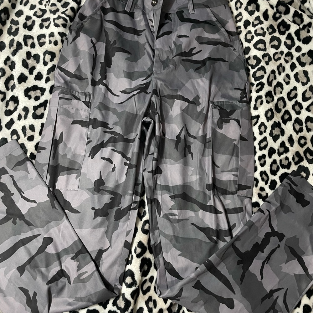Camouflage Cargo Pants